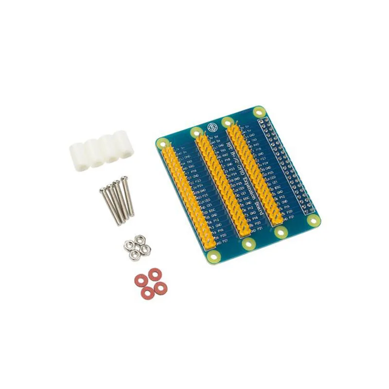 Плата расширения Raspberry Pi 3 GPIO от 1 до для RPI 2 Модель B а также 40-контактный модуль Orange