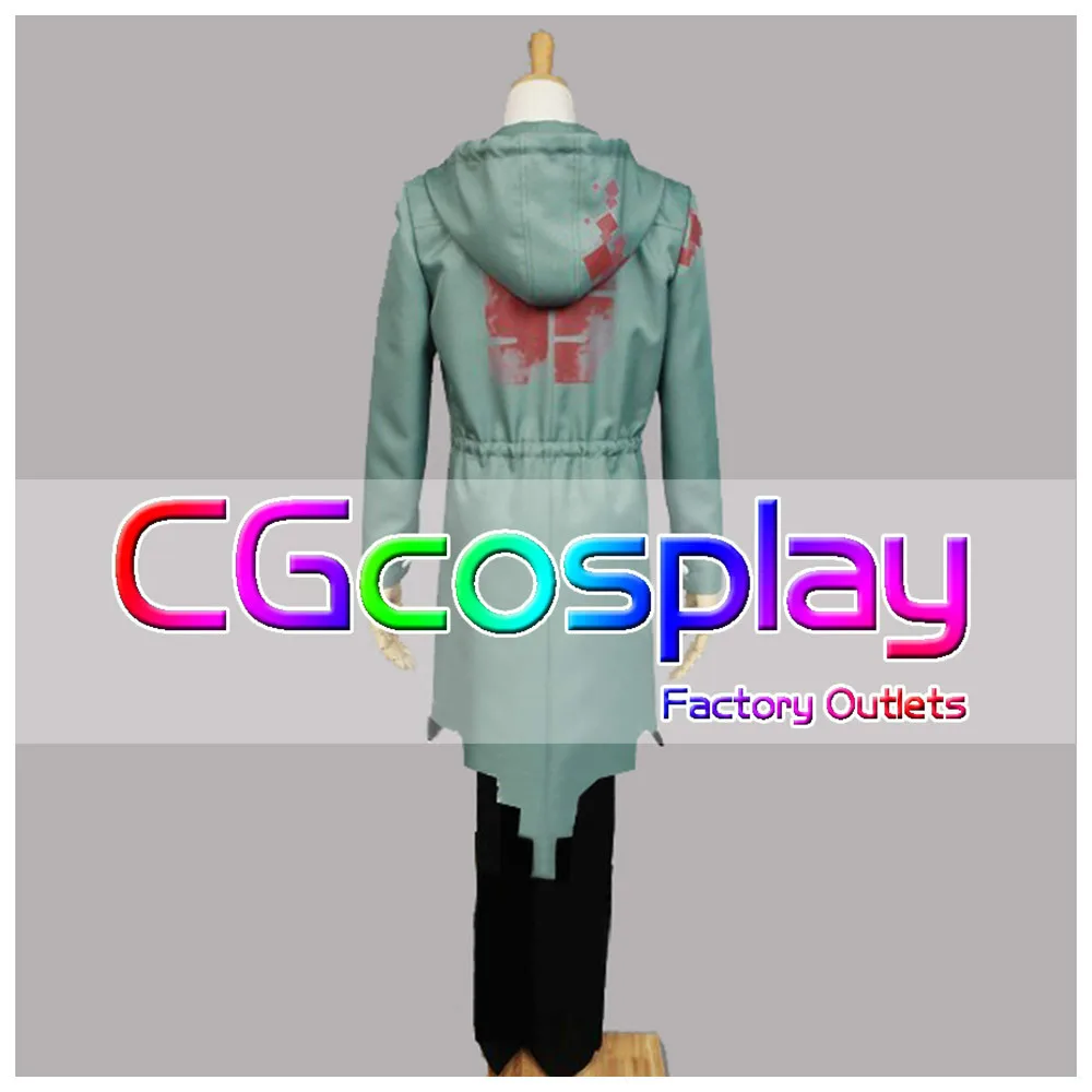 Бесплатная доставка Косплэй костюм Danganronpa супер DanganRonpa Nagito Komaeda новый в наличии