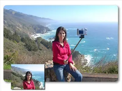 Бесплатная доставка! Портативный ручной монопод с автоспуском штатив для