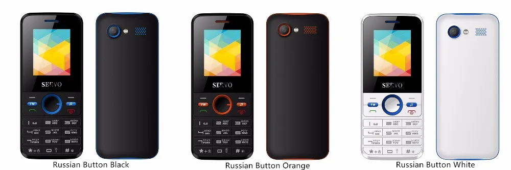 Телефон 1,77 дюймов две sim-карты SERVO V8240 Вибрация снаружи FM радио GPRS мобильный телефон с русской клавиатурой многоязычный