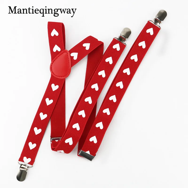 Mantieqingway Новое поступление подтяжки для взрослых женские 3 зажима Y Back