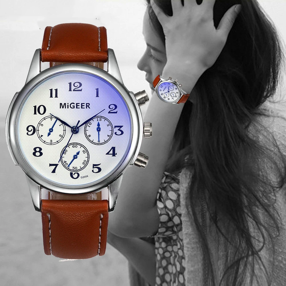 Reloj Hombre мужские часы Топ бренд класса люкс кожа спортивные наручные Relogio Masculino