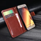 Роскошный кожаный чехол-кошелек с откидной крышкой, чехол для телефона Samsung A5 2017 A520 A6 A8 A7 2018 A310 A510 A750 A8 Plus, чехол с отделениями для карт