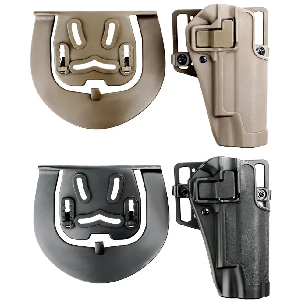 Открытый компактный ручной ремень кобура CS съемка Тактический быстро