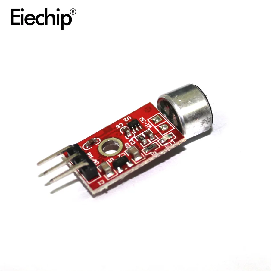 MAX9812 микрофон усилитель звука MIC голосовой модуль для Arduino 3 В/3 5 В усилителя |