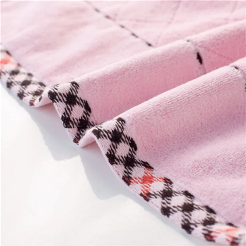 SBB Whole cotton face Towel wholesale 32 strands of cotton super absorbent towel soft Twistless yarn facecloth Wholesale gift