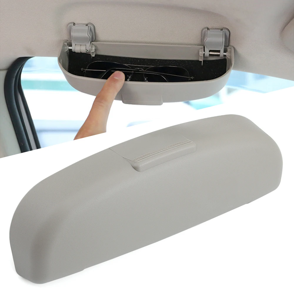 Автомобильный чехол для солнцезащитных очков хранения Jaguar XF XJ XJS XK S TYPE XJ8 XJL XJ6 XKR XK8