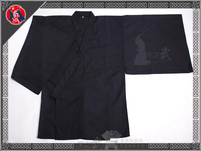 Высокое качество традиционное Kendo costuume хлопковое волокно/широкие рукава стиль