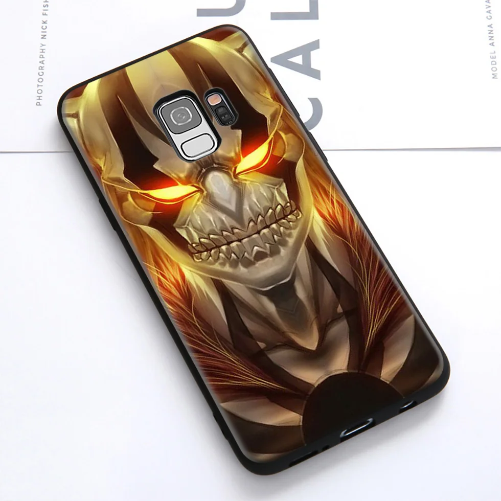 WEBBEDEPP Bleach Аниме мягкий чехол для Samsung Galaxy S10 S10e S9 S8 Plus S7 S6 Edge &amp J6 2018 Note 10 9 8 |