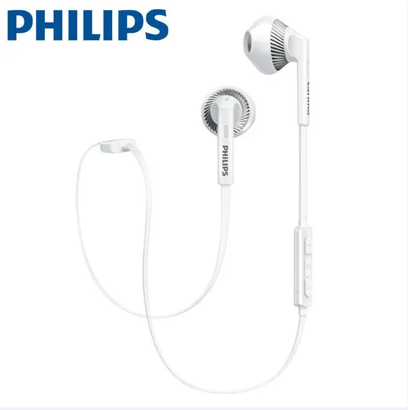 Новый Philips SHB5250 беспроводной Bluetooth 4 1 спортивные наушники гарнитура затычки для