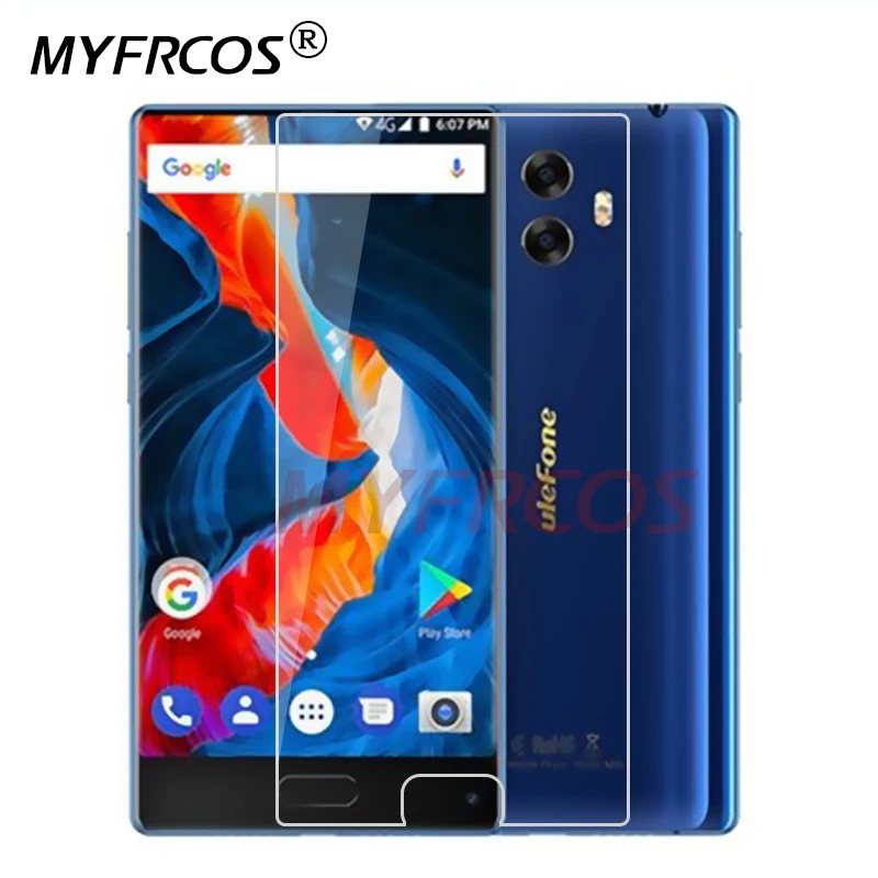 Для Ulefone Mix закаленное стекло 2.5D экран с защитой против царапин для S 4g мобильный