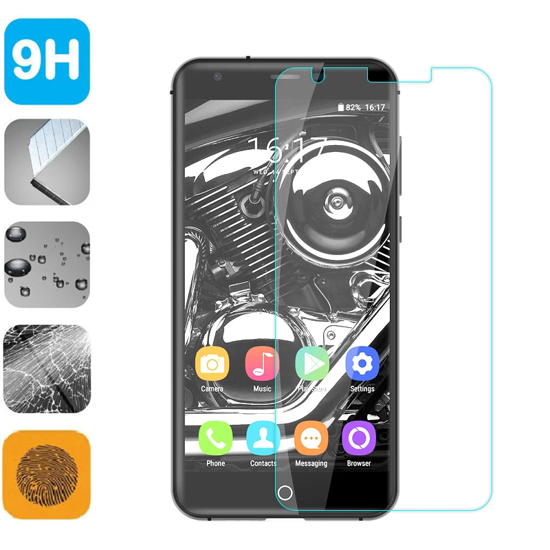 Закаленное защитное стекло 9H для ЖК-экрана Защитная пленка Oukitel K7000 аксессуары