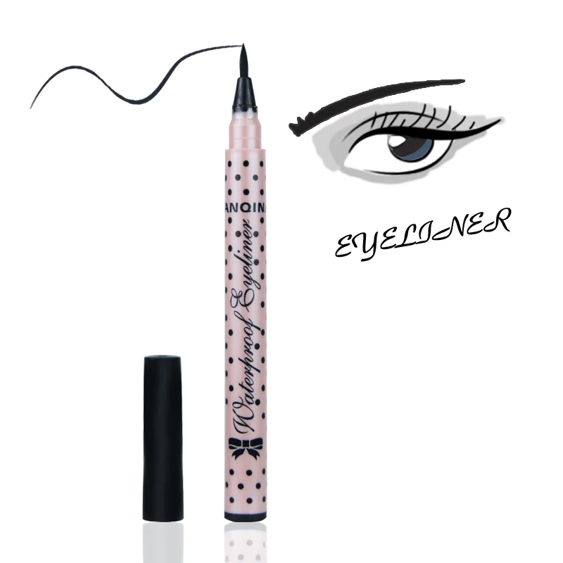 1 шт. горячий Профессиональный Окончательный черный жидкий стойкий Водостойкий