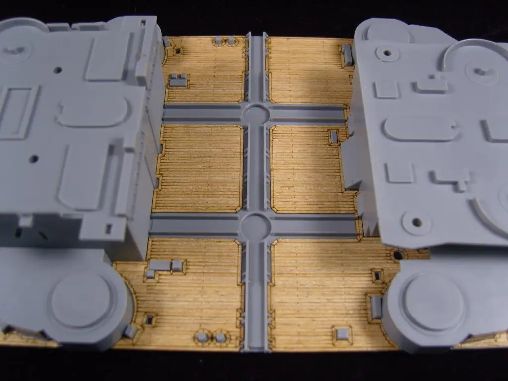 ARTWOX 78011 линкор принц Тамия Уэллс деревянная палуба AW10028|decking wood| |