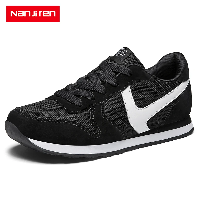 Nanjiren Men's Shoes Sneakers Summer Zapatillas Hombre Casual Erkek Ayakkabi Breathable Luxury Brand Off White Male | Обувь