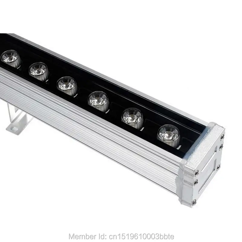 Светодиодные прожекторы светодиодные 18 Вт RGB 3 года гарантии 5 шт.|flood light lamp|rgb led wall