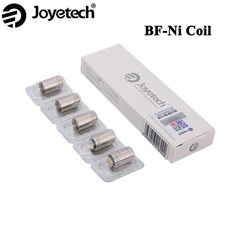 5 шт./лот Joyetech BF Ni 0.2ohm сменная катушка испаритель головки для электронной сигареты