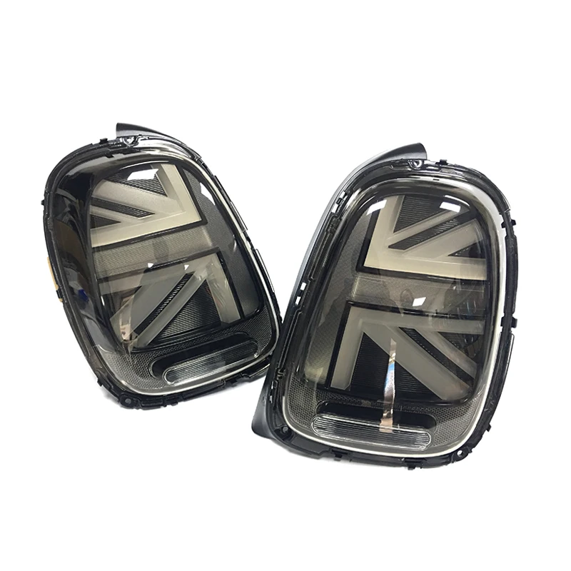 Абсолютно Новый ABS Материал черный Юнион Джек Стиль светодиодный задний