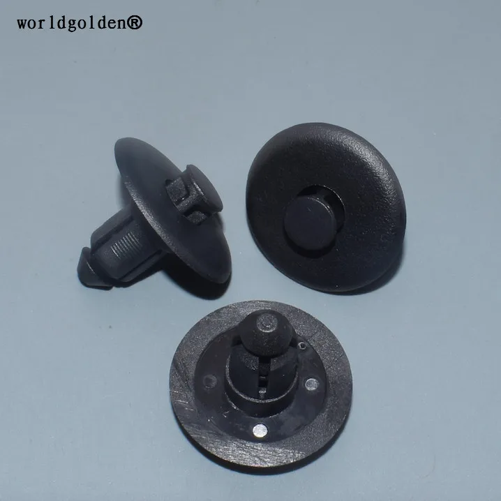 World Golden 100 шт пластиковый зажим фиксатор капота Push-type фиксатор для Ford # W705956-S300 (W705956S300)