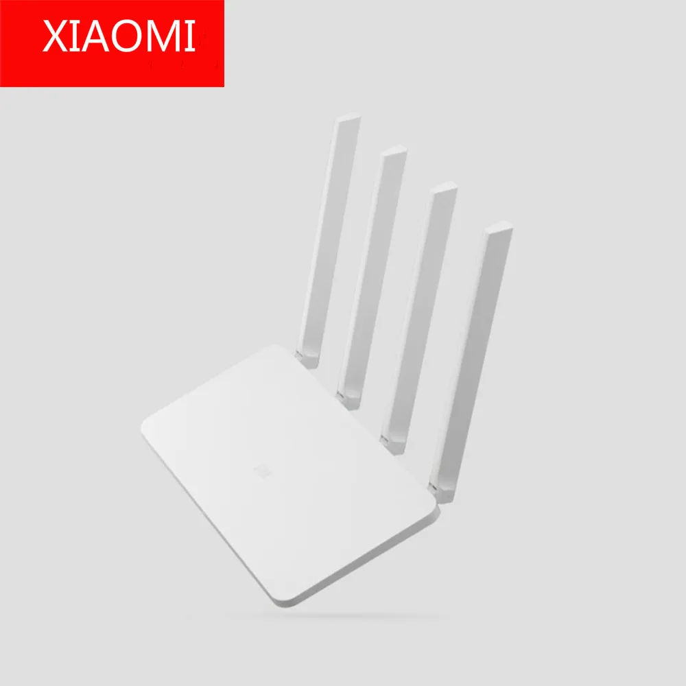 Оригинальный роутер Xiaomi 3C глобальная английская версия беспроводной