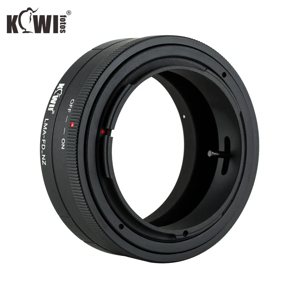 KIWIFOTOS LMA-FD_NZ адаптер для крепления объектива для Canon FD крепление линз для Nikon Z крепление аксессуары для камеры