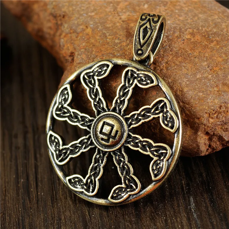 5 шт. Славянский талисман Очаровательная Лунница Коловрат языческий Ювелирная