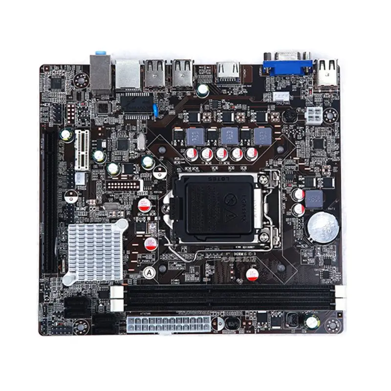Материнская плата LX3 PLUS R2.0 для настольных пк новая материнская H61 Socket LGA 1155 I3 I5 I7 DDR3