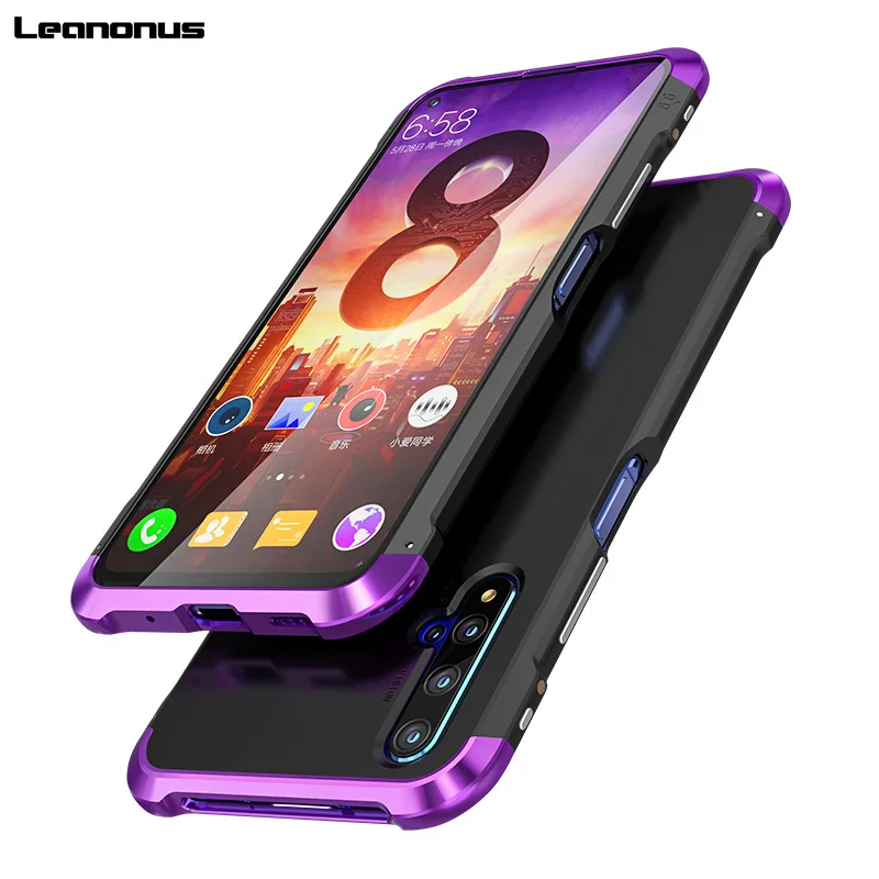 Для huawei P30Pro P30 чехол Гибридный Алюминиевый металлический бампер жесткий пластиковый противоударный чехол для huawei Honor 20 20 Pro P30 чехол для телефона