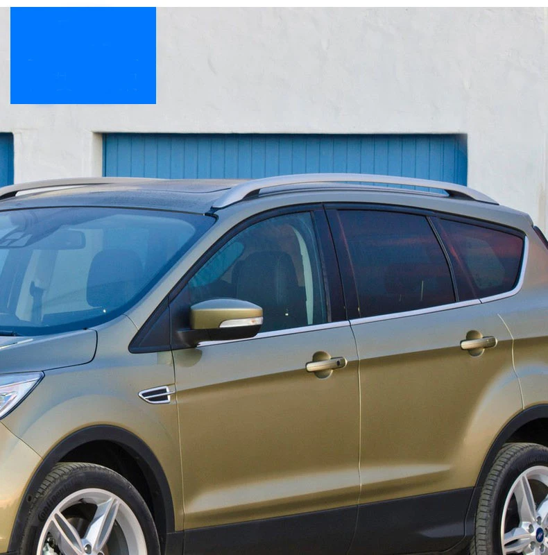 Алюминиевый сплав Багажник На Крышу Чемодан Rail/крыша бар для Ford Kuga/Побег 2013- C520