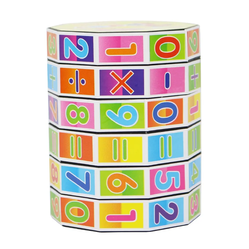 Цифровые магические кубики обучающие игрушки для детей математика цифровые