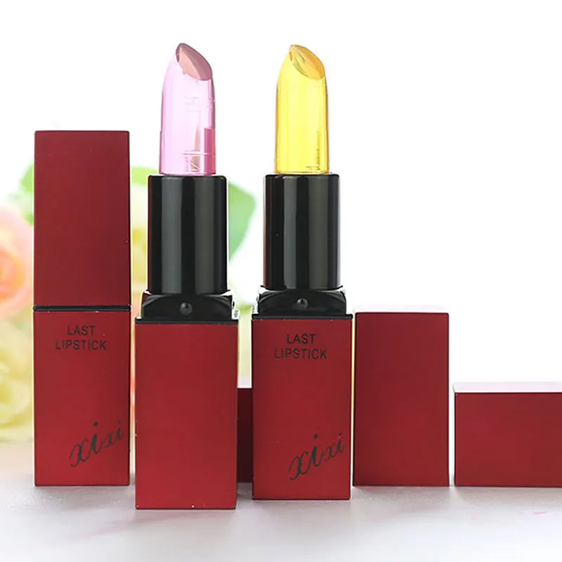 Водонепроницаемый длительный Помада Обесцветить Желе Увлажняющая Бальзам Для