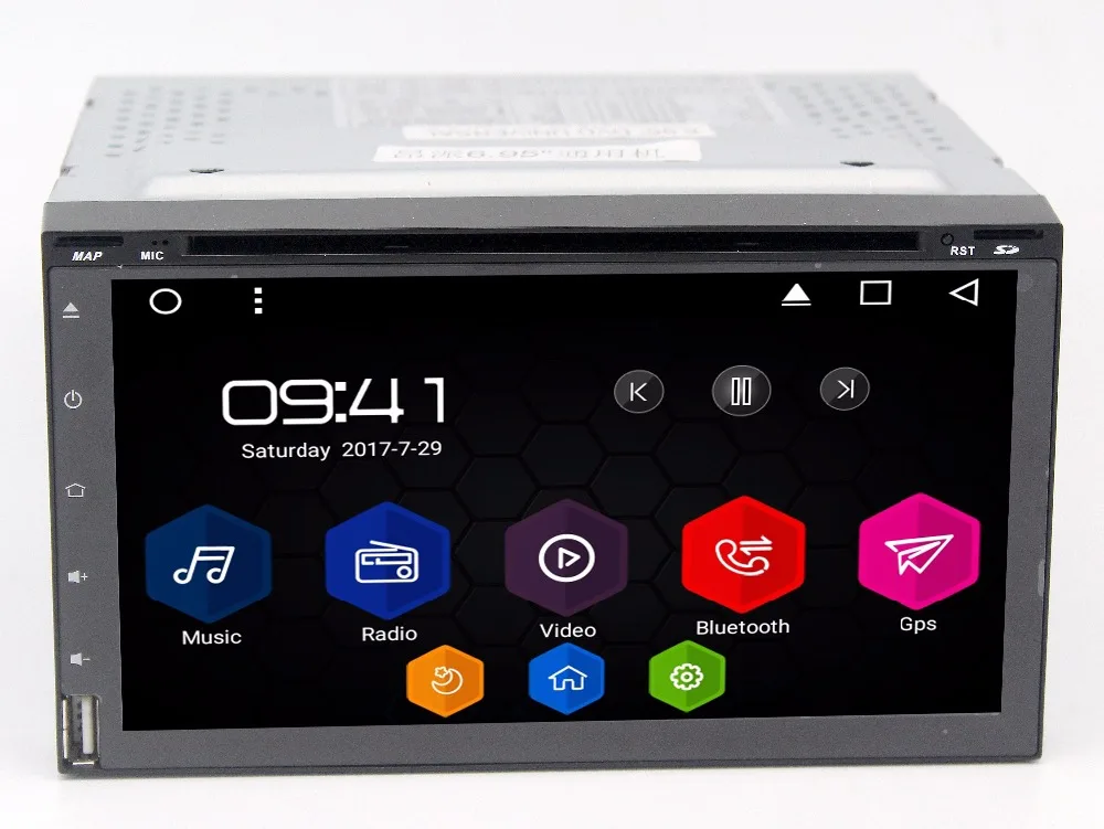 Chogath 7 дюймов android 0 для универсального автомобильного dvd gps плеера | Автомобили и