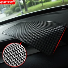 Автомобильный-Стайлинг 27x 15 см силиконовый автомобиль коврик для приборной панели нескользящий коврик телефон монета солнце стекло планшет нескользящий коврик аксессуары Автомобильный-Стайлинг 27x 15 см силиконовый автомобиль коврик для приборной панели нескользящий коврик телефон монета солнце стекло планшет нескользящий коврик аксессуары