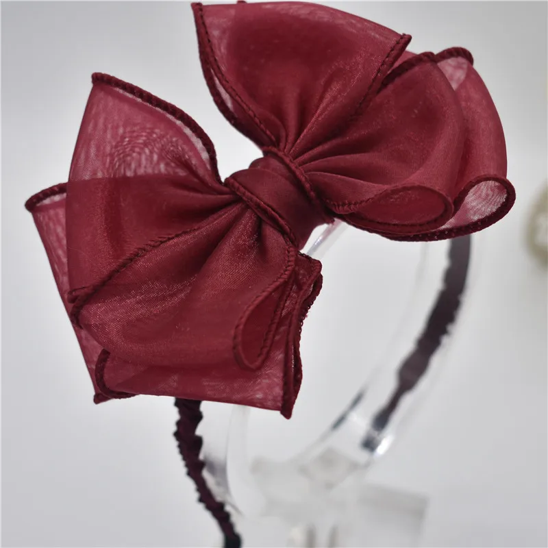 Новинка 2018 г. Лидер продаж детский обруч для волос в европейском и американском