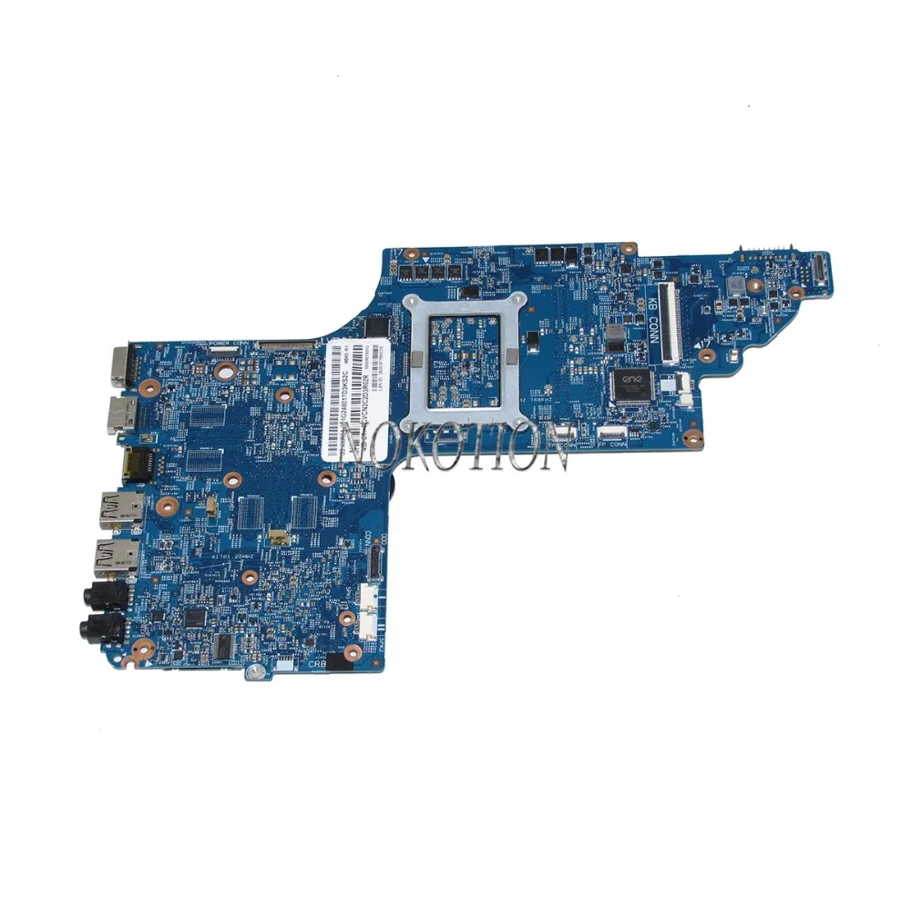 NOKOTION 682180-001 682180-501 685726-501 Материнская плата для ноутбука hp DV6-7000 DV6-7229WM основная плата 15,6 ''DDR3 работает