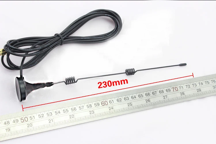 Wifi Antenna 2.4Ghz 7dbi High Gain With RP-SMA Connector Signal Booster Level Polarization NEW Wholesale Antena Router - купить по