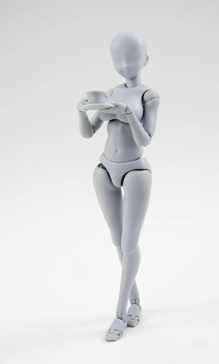 15 см тело KUN Takarai Rihito тело CHAN Mange Рисунок DX BJD серый цвет Фигурки игрушки коллекция кукла рождественский подарок