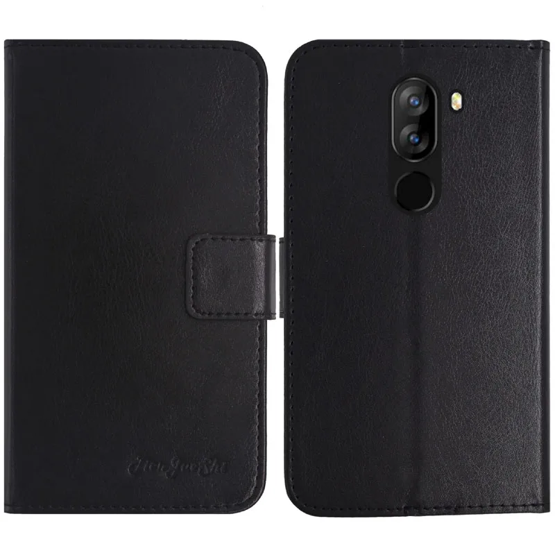 Защитный кожаный чехол Кошелек Для Doogee X60 L дизайн флип книжка дюймов|case for doogee|case