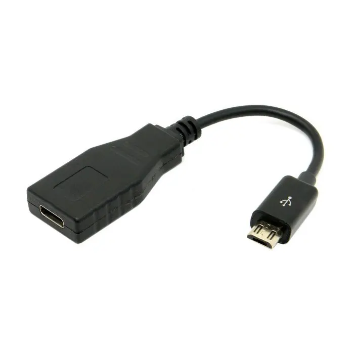 

Zihan Cable 10cm Micro USB 2.0 Male to USB-C USB 3.1 Type C Female Extension Data Cable for Mac book Tablet Mobile Phone