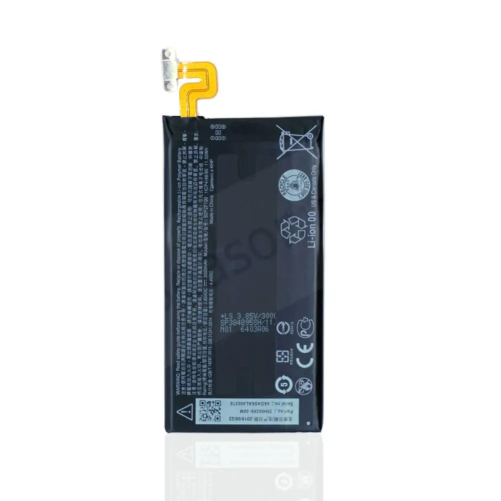 Seasonye 3000 мАч/11.55Wh B2PZF100 запасная часть телефона Батарея для HTC Ocean Note U 1w Ultra 1u мА/ч.