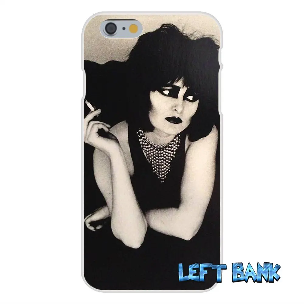 Siouxsie Sioux The Banshees мягкий силиконовый прозрачный чехол из материала TPU для iPhone 4 4S 5 5S