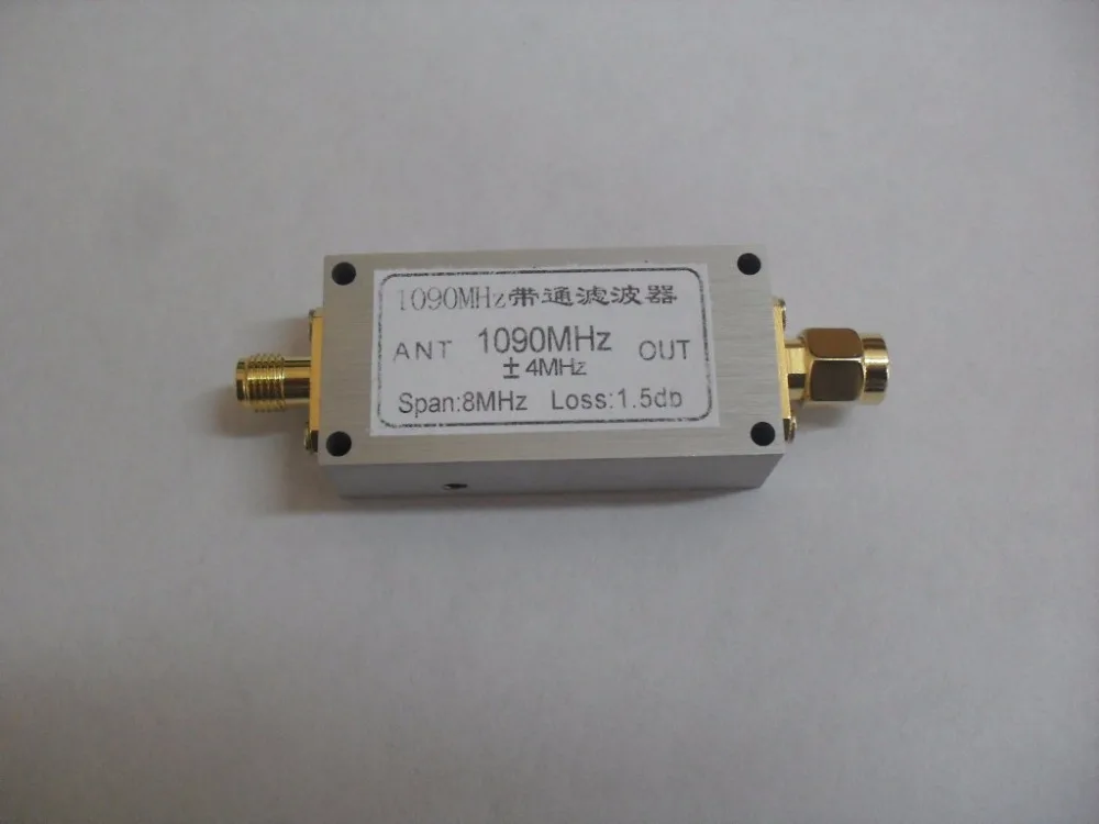 

Новый фильтр полосы частот 1090 МГц BPF ADS-B программное обеспечение радио SDR