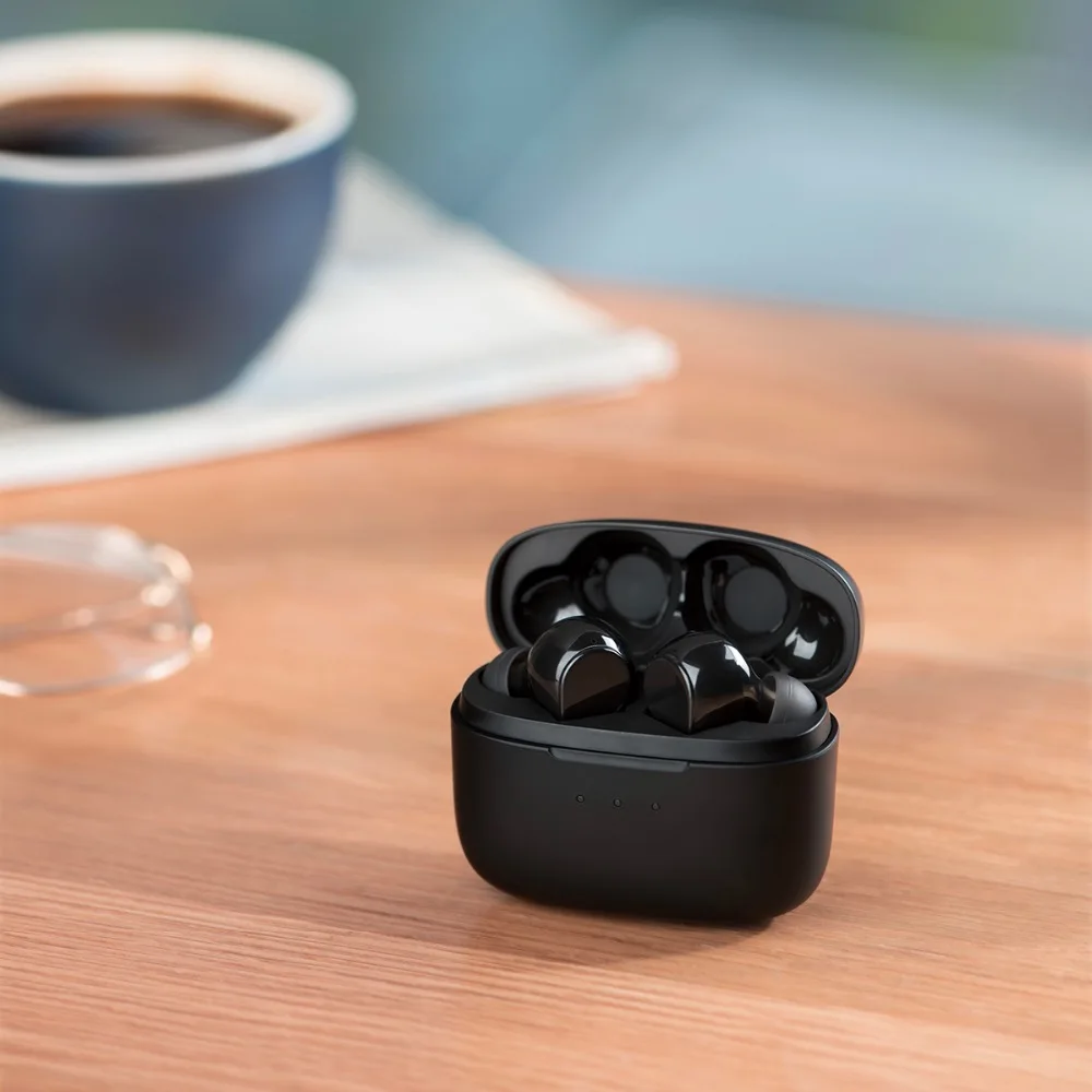 Беспроводные наушники Soundcore, Anker Liberty Air Bluetooth 5, наушники с сенсорным управлением, Графен Улучшает звук с шумоподавлением Micro