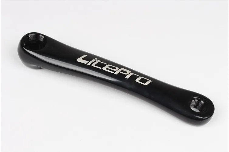 Litepro шатун цепи 130 BCD складной велосипед BMX односкоростная цепь колеса AL7075 170 мм Crank 130bcd зуб 45T 47T 53T 56T 58T