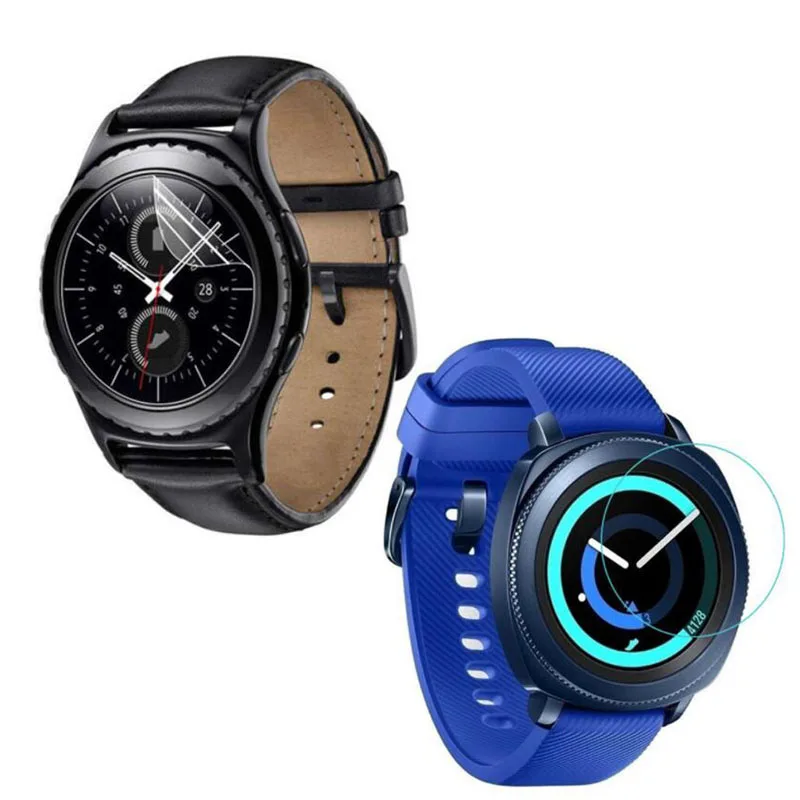 3 шт. мягкая прозрачная защитная пленка для смарт-часов Samsung Gear S2/S3 Classic/Frontier Sport |