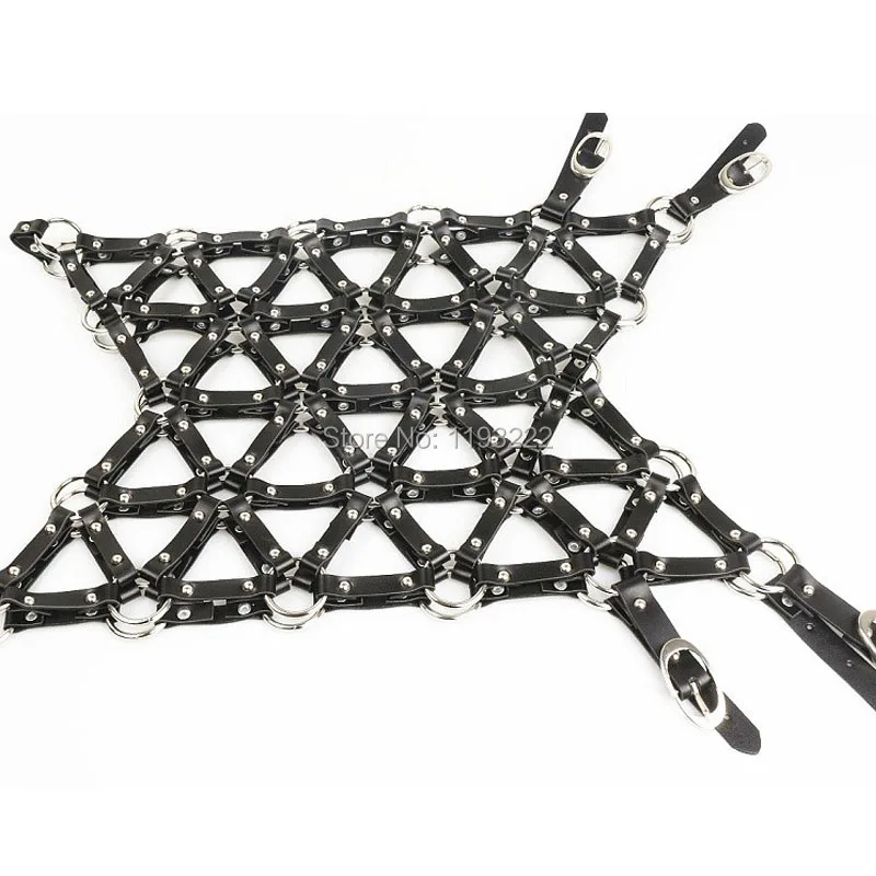 Кожаный ремень ручной работы в стиле панк рок готика|leather harness body bondage|corset