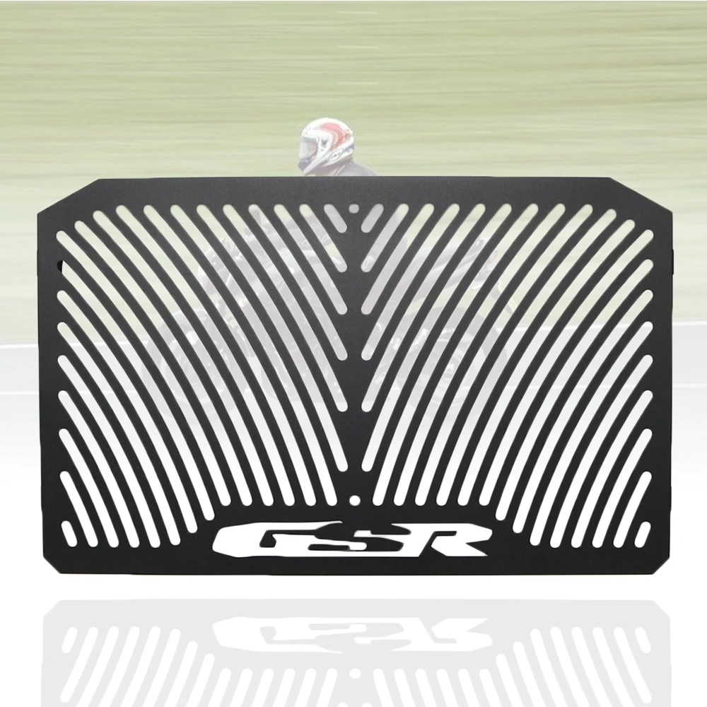 Для GSR 400/600 GSR400 GSR600 2006 2012 мотоцикл решетка радиатора Защитная крышка топливного