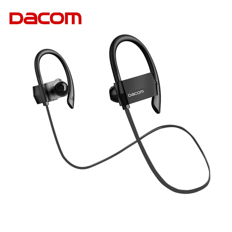 DACOM G18 гарнитура Bluetooth Беспроводной наушники Водонепроницаемый 4 Hands Free barbud Бег