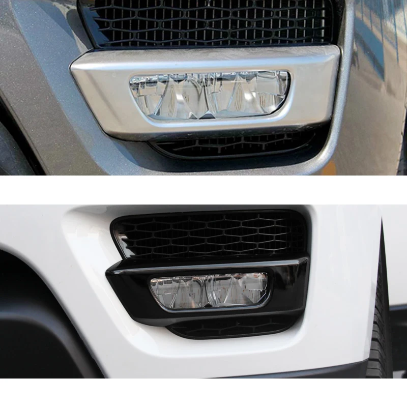 Lsrtw2017 фортепиано Черный abs передняя противотуманная фара для автомобилей range rover