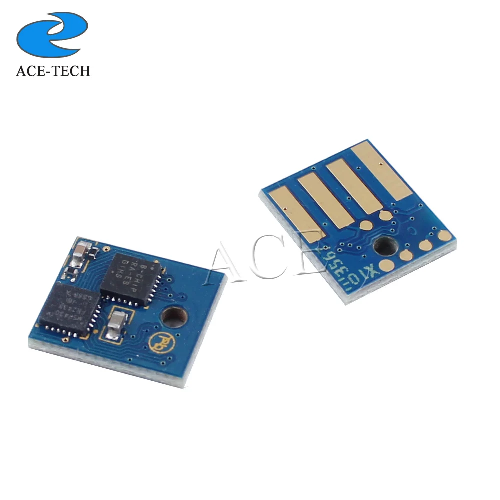 

Free shipping 8.5K EU Version 51B2H00 toner cartridge chip For Lexmark MS417 MS517 MS617 MX417 MX517 MX617 laser printer